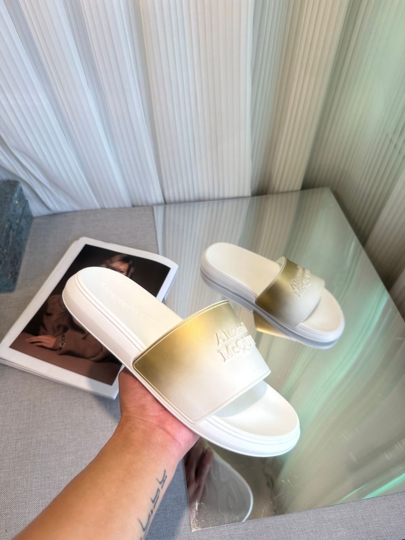 Alexander Mcqueen Slippers